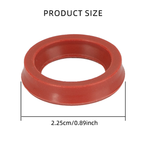 Junta tórica de sello de café compatible con Jura AEG Krups Bosch <span class=keywords><strong>Siemens</strong></span> Melitta Miele, junta de sellado para cafeteras, 1 Uds. - Product Image 2