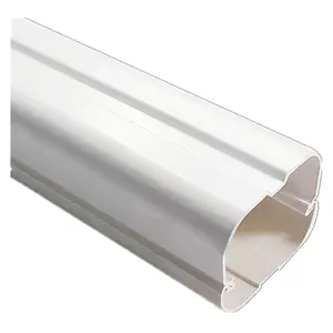 Hot Sale PVC Kunststoff dekorative Linien abdeckung Universal Set für Klimaanlagen Verschiedene Größen