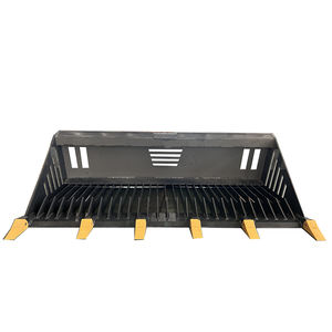 دلو صخري قياسي بأربعة أحجام لآلات البناء والحفارات، ملحق للودر بسعة 0.36 متر مكعب هيدروليكي - Product Image 6