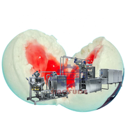 Ligne de production entièrement automatique multifonctionnelle 3D de bonbons en gelée d'amidon de gélatine de pectine de vitamine Machine de fabrication d'ours en gélatine