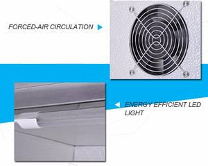 Vente en gros 538L réfrigérateur <span class=keywords><strong>de</strong></span> <span class=keywords><strong>bar</strong></span> <span class=keywords><strong>professionnel</strong></span> à vendre réfrigérateur laitier présentoir à bière congélateur commercial à 2 portes en verre - Product Image 5