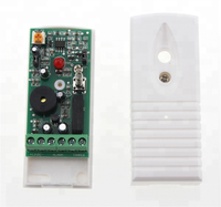 Capteur de vibration filaire 12V sensible à la vibration, détecteur d'alarme de vibration - Vente chaude