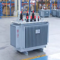 Transformador de Distribución de Electricidad MingZheng, 100kva 200kva, Transformador Trifásico S20, Transformador Sumergido en Aceite