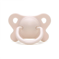 Chupete de Plástico con Forma de Pulgar, Diseño de Mariposa, Tamaño Grande para Adultos y Bebés