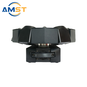 6 cánh tay laser di chuyển đầu 500mW RGB Laser <span class=keywords><strong>LED</strong></span> chùm Strobe di chuyển ánh sáng không giới hạn xoay cho Disco Đảng câu lạc bộ đêm - Product Image 5