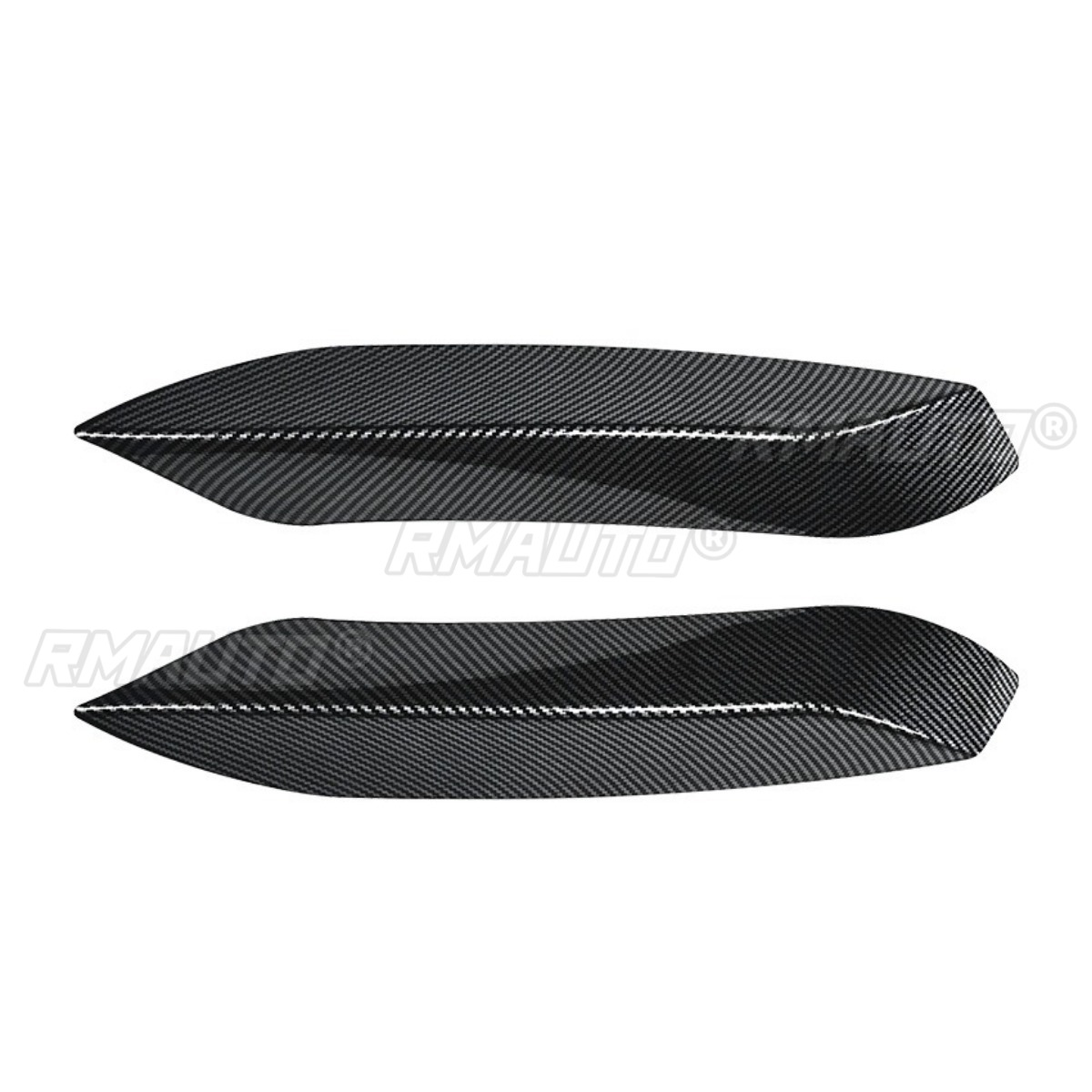 Séparateur Noir Brillant