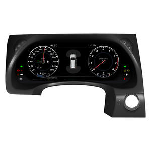 Système Linux Bosstar Affichage de tableau de bord haute précision pour Nissan Patrol Y62 Compteur de vitesse Tableau de bord de voiture Compteur de régime - Product Image 2