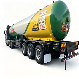 รถพ่วงบรรทุก LPG ประสิทธิภาพสูงรุ่นใหม่ พร้อมปั๊ม 55 คิวบิก ราคาประหยัด สำหรับขนส่งก๊าซ - Product Image 4