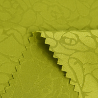Échantillon de tissu jacquard de luxe 1M, mélange d'acétate, de polyester et de spandex, 130 GSM