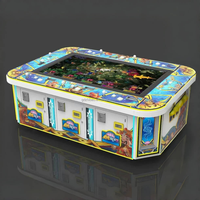 Nouveauté : Machines de jeux de pêche à pièces, jeux vidéo de pêche, loterie de récompenses, chasse aux tickets de loterie, machine de pêche