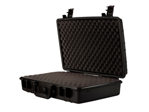 Lớn vỏ cứng nhựa di động chiến đấu di chuyển trường hợp kháng nước Thiết bị dụng cụ vận chuyển cán hộp công cụ - Product Image 3