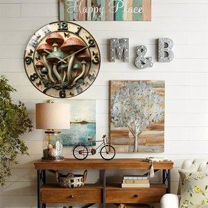 Orologio da Parete in Vetro 30x30cm per Programmatore con Sfondo a Codice Snippet - Product Image 5