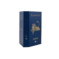 Boîte à parfum magnétique rigide de luxe personnalisée avec insert en EVA et fenêtre pour emballage de cadeaux de parfum, boîtes en papier, emballage d'huile essentielle