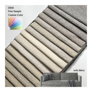 Tissu d'ameublement <span class=keywords><strong>en</strong></span> <span class=keywords><strong>lin</strong></span> chenille personnalisé OEM pour meubles Tissu <span class=keywords><strong>en</strong></span> polyester doux et durable <span class=keywords><strong>de</strong></span> haute qualité pour canapés chaises - Product Image 1