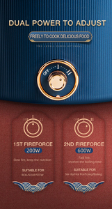 Olla Eléctrica Multifuncional de 1.5L y 600W, Diseño Único, Precio de Fábrica, Venta al Por Mayor - Product Image 5