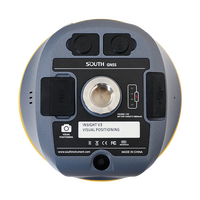Software de Postprocesamiento GPS RTK Hi-Target 1698 Canales SOUTH V3S/Insight V3, Módulo Internacional IMU GNSS, Receptor RTK IP68