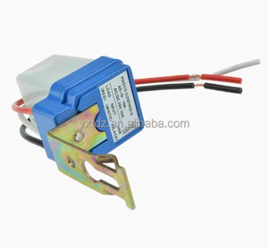 Yixintai DC12V AC220V quang điện chiếu sáng đường phố điều khiển tự động ngày đêm photocell AS-10 10A - Product Image 5