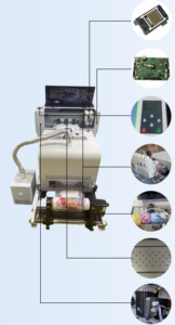 Nouvelle imprimante DTF Steel Drf <span class=keywords><strong>Audrey</strong></span> Cowint Sublimation 24 pouces verte, film mat DTG, encre pigmentée, garantie 1 an - Product Image 3