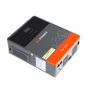 6.2kW lai năng lượng mặt trời biến tần 48V MPPT 500V điều khiển 220V/230V/240V tinh khiết Sine Wave Inverter 100A Single phase đầu ra - Product Image 3