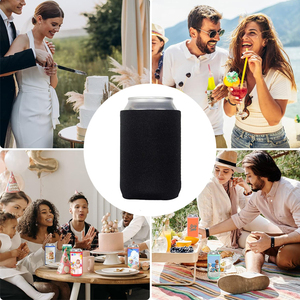 Bán buôn tiêu chuẩn/mỏng 12oz trống <span class=keywords><strong>Neoprene</strong></span> có thể giữ mát cho thăng hoa - Product Image 4