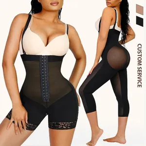 Shapewear for Women Tummy Control Full Body Shaper Latex Bodysuit Waist  Trainer - China Tank Top and Shapewear price