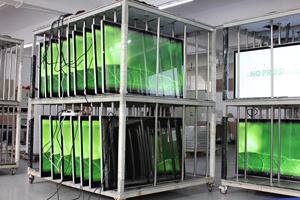 Smart Touch écran plat Smart Board LED 55 pouces Tv <span class=keywords><strong>Maxhub</strong></span> 55 pouces stylo tableau blanc interactif/doigt tactile 68 Kg DLED AMH - Product Image 5