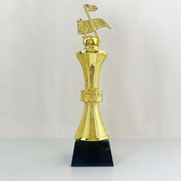 Trophée de microphone en résine de verre personnalisé professionnel trophée de musique en cristal trophée de musique en verre de cristal