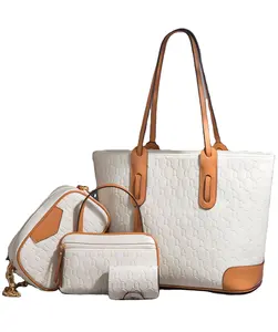 कस्टम लोगो हैंडबैग थोक हैंडबैग सेट करता है महिला हाथ बैग गर्म डिजाइनर बैग - Product Image 1