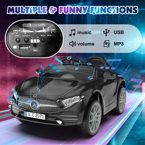 يركب الأطفال 12 فولت سيارة بنز مع جهاز تحكم عن بعد ، ركوب السيارة على أبواب مزدوجة للسيارة ، 5 نقاط ، مصباح ليد 2-5 سنوات - Product Image 3