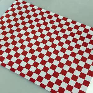 Papel Profesional Antigrasa y Antihumedad de 40g, Efectivo para Envolver Alimentos Grasosos, Hamburguesas, Película de PE Impresa que Previene Manchas de Aceite - Product Image 3