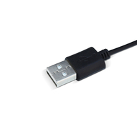 Cable Micro USB de 4 núcleos, cargador largo Universal para Android de 1m, a microusb, sincronización de alta velocidad y carga rápida