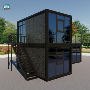 モジュラーコンテナハウスプレハブ2階建て移動可能 - Product Image 2