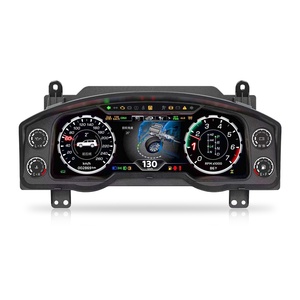 NaviHua New Design 12.3'' LCD Dashboard <b>Car</b> Digital Cluster Virtual Cockpit <b>Speedometer</b> <b>for</b> Toyota Land Cruiser LC200 2016-2021 - Product Image 4