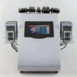 Nouvelle machine de cavitation radiofréquence 6 en 1 pour la perte de poids, le raffermissement de la peau, la réduction de la <span class=keywords><strong>cellulite</strong></span>, pour salon de beauté et spa - Product Image 3
