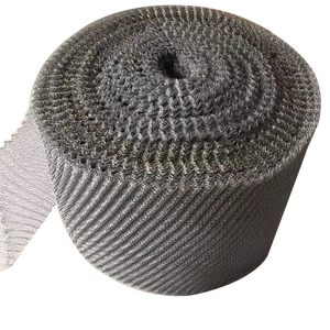 Factory Direct Sale 40-600mm Width Galvanized Iron <b>Wire</b> Knitted <b>Wire</b> <b>Mesh</b> Screen - Product Image 1