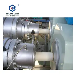 Machine de production de tuyaux en PVC PEHD PPR à double sortie automatique BOGDA