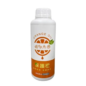 Best Quality 1L Agricultural Fertilizer Plant Extracts Orange Oil For Agriculture