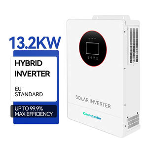 Inversor Solar Híbrido Profesional de 13200W con Controlador MPPT, Inversor de Onda Sinusoidal Pura de 48V para Uso Comercial - Product Image 2