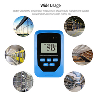 Registrador de Datos de Temperatura Digital Multiusos con Pantalla LCD de Plástico TEARER-TECH TL-505 OEM, USB, Clasificación IP65, Garantía de Dos Años