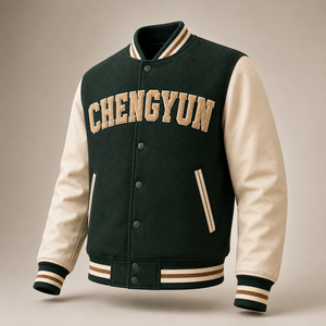 <span class=keywords><strong>Chaqueta</strong></span> de Béisbol Clásica Personalizada, Ropa de Equipo Personalizada, Nombres y Números de Equipo Personalizados - Product Image 5