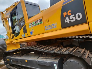 Le Japon original a utilisé le matériel de terrassement sur chenilles de machine de construction d'excavatrice de PC450-8 de KOMATSU Offre Spéciale - Product Image 4