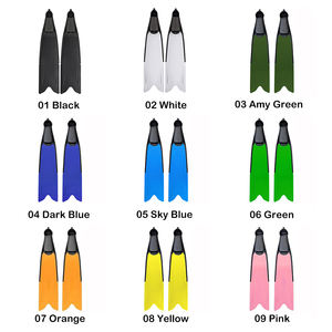 Palmes de plongée en apnée modulaires Palmes à longues lames PP Interchange Foot Pocket <span class=keywords><strong>Impulse</strong></span> Professional Divers Spearfishing Free Diving Fin - Product Image 3