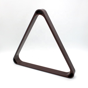 Accessoires de <span class=keywords><strong>billard</strong></span> américain pour table de <span class=keywords><strong>billard</strong></span> à neuf boules, triangle porte-boules en ABS de 57,2 mm (2-1/4 po) - Product Image 6