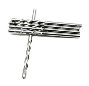 <b>Drill</b> <b>Bit</b> High-Speed Steel 6542 1/4 1/8 3/16 Competitive Guide Point Woodworking Drywall - Product Image 2