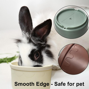 Conejito reutilizable para esconder comida, tazas apilables anidadas, juguetes de conejo para mascotas para Conejo, conejillo de indias - Product Image 5