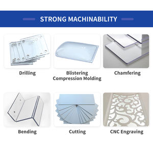 Panneau d'endurance en <span class=keywords><strong>polycarbonate</strong></span> anti-uv pour ombrage solaire extérieur et <span class=keywords><strong>plaque</strong></span> de panneau anti-pluie - Product Image 5