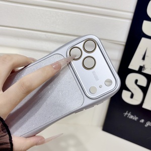 <span class=keywords><strong>เคส</strong></span>โทรศัพท์ลายไล่สีวิบวับหรูหราสำหรับ <span class=keywords><strong>iPhone</strong></span> 15 16 13 17 Pro Max ป้องกันการกระแทก พร้อมฟิล์มกันรอยเลนส์กล้อง - Product Image 4