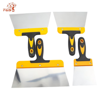 Spatule en forme d'arc de qualité industrielle TGS pour le bricolage, grattoir à peinture et lame de mastic pour la construction de bâtiments.