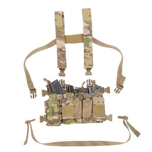 Gilet tattico in Nylon resistente con custodia per riviste Molle attrezzatura da allenamento per la <span class=keywords><strong>difesa</strong></span> personale - Product Image 3