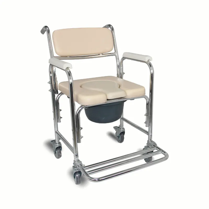 알루미늄 의자 휠체어 바퀴 노인